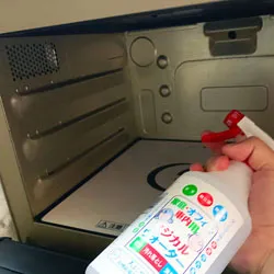 冷蔵庫内・電子レンジなどの除菌、 汚れ落とし